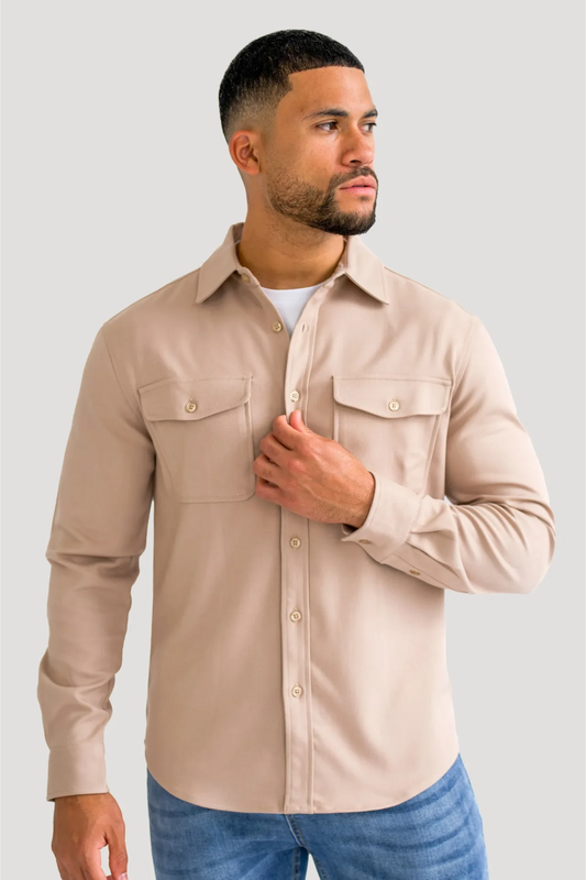 Atlas Comfort Overshirt