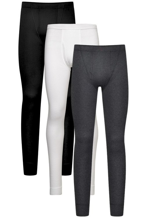 3 Collants thermiques homme - AtlasDrops™