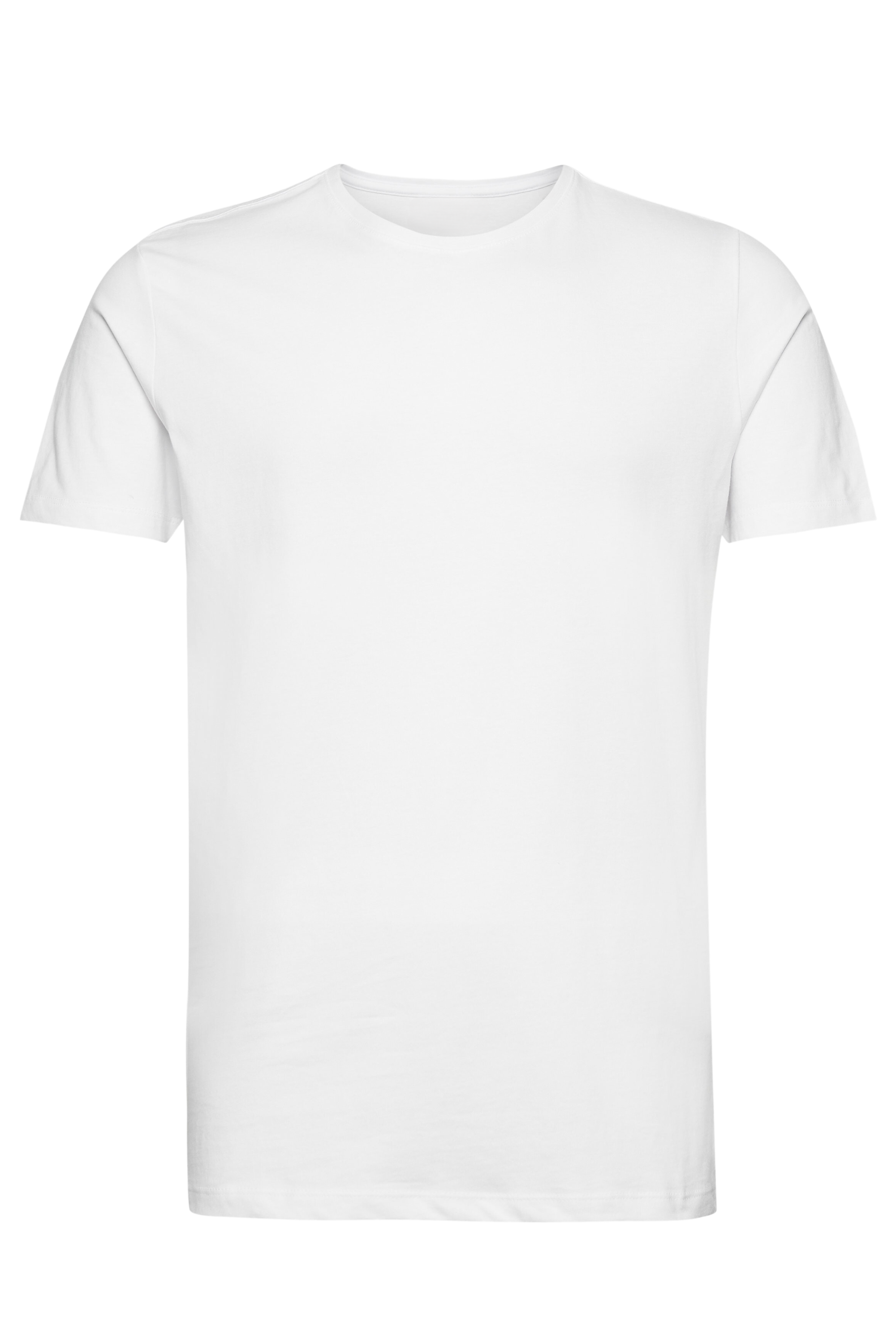 3 T-shirts col rond 100% Coton Bio - AtlasDrops™