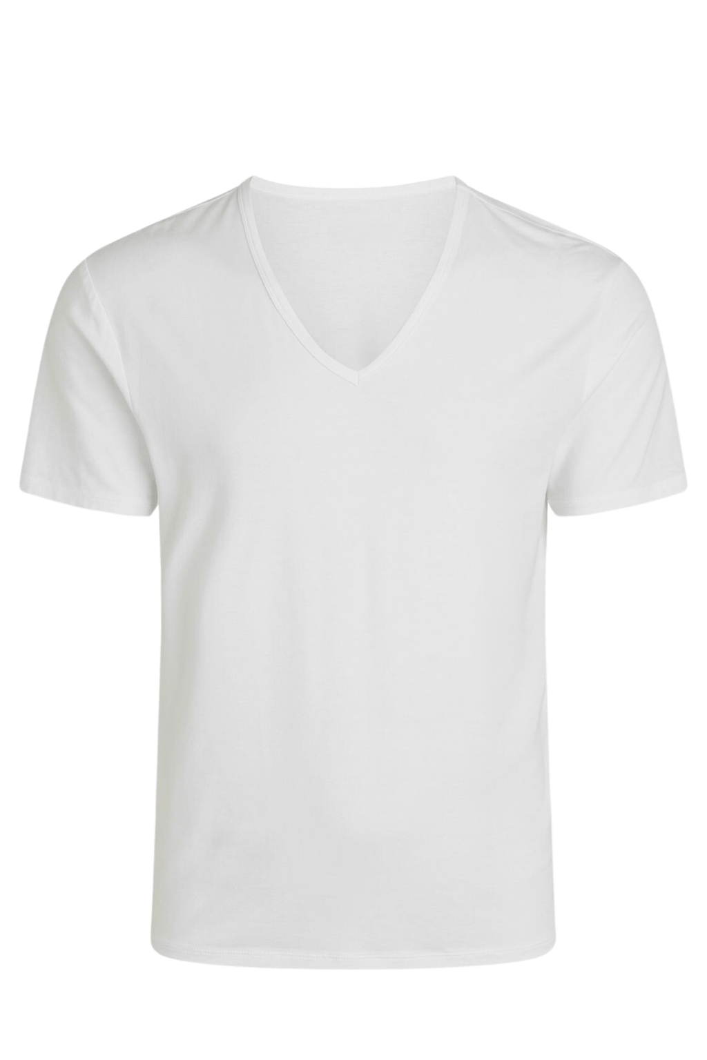3 T-shirts col V 100% Coton Bio - AtlasDrops™