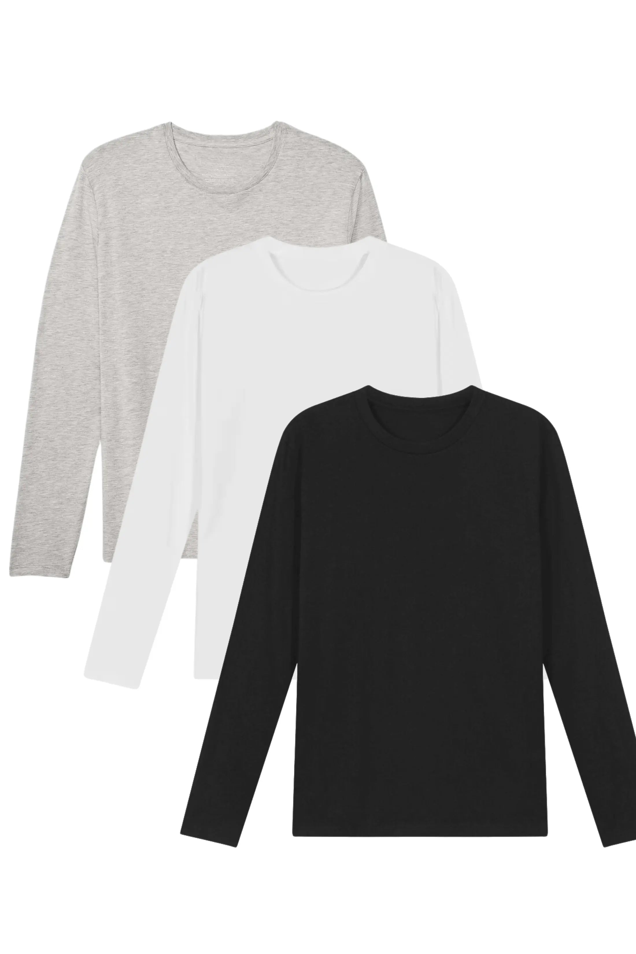 NEW - Second Skin set - 3 T-shirts à manches longues -  AtlasDrops™