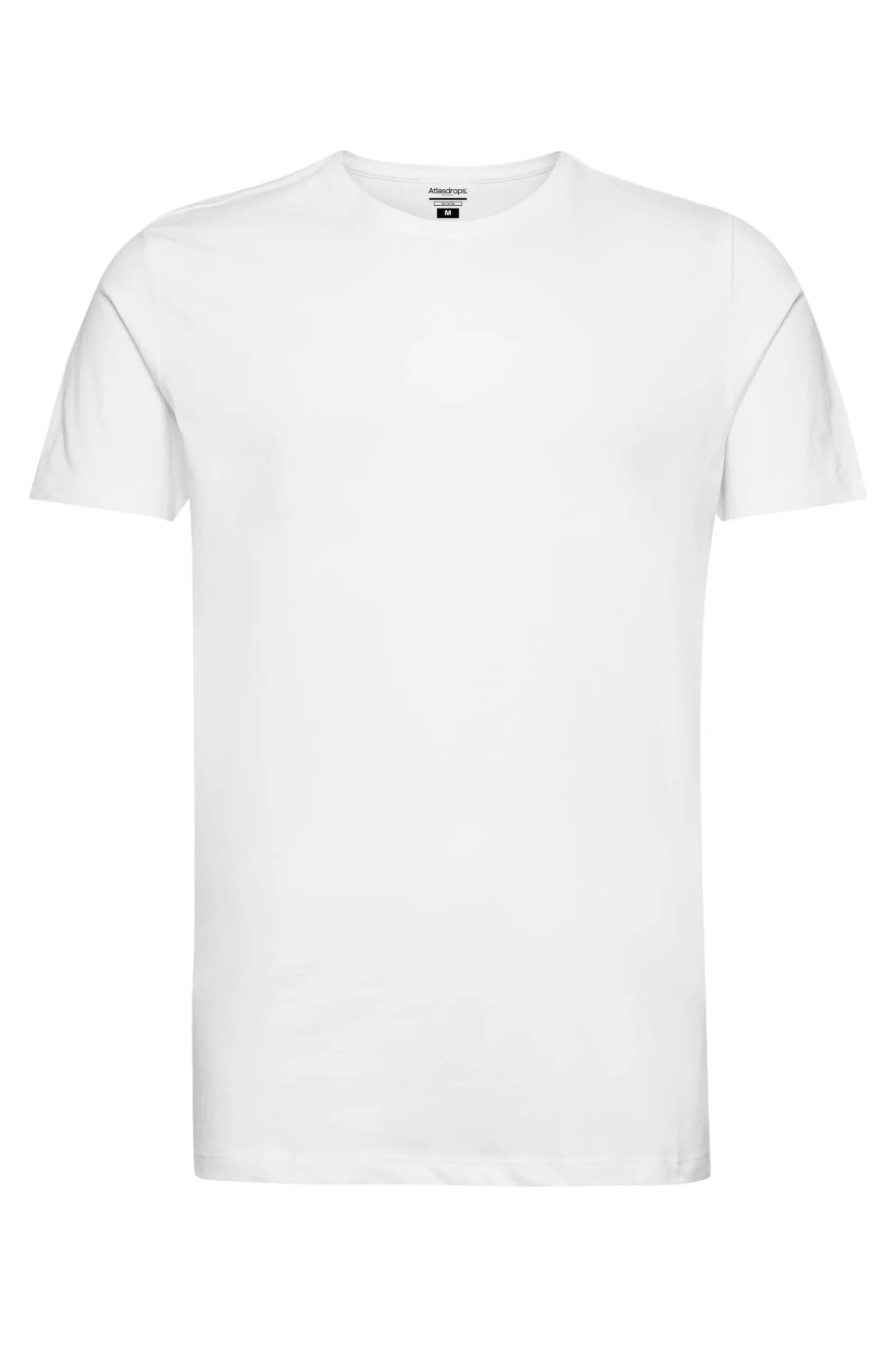 3 T-shirts col Rond 100% Coton Bio - 150 GSM