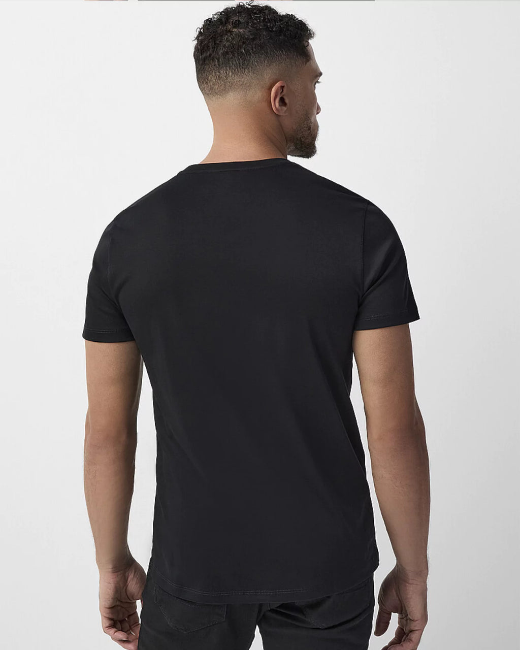 Pack 2 t-shirt V 180 GSM