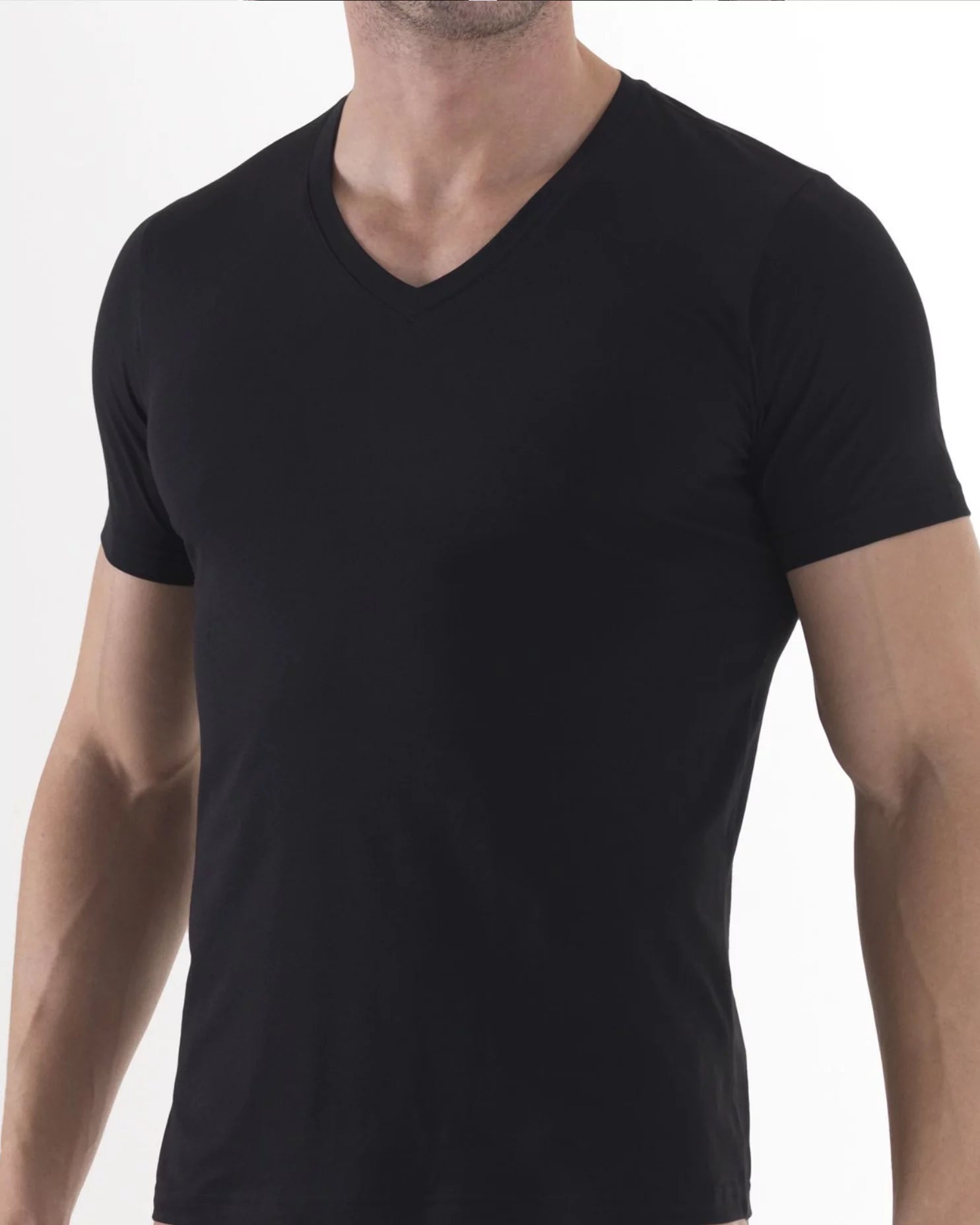 Pack 2 t-shirt V 180 GSM