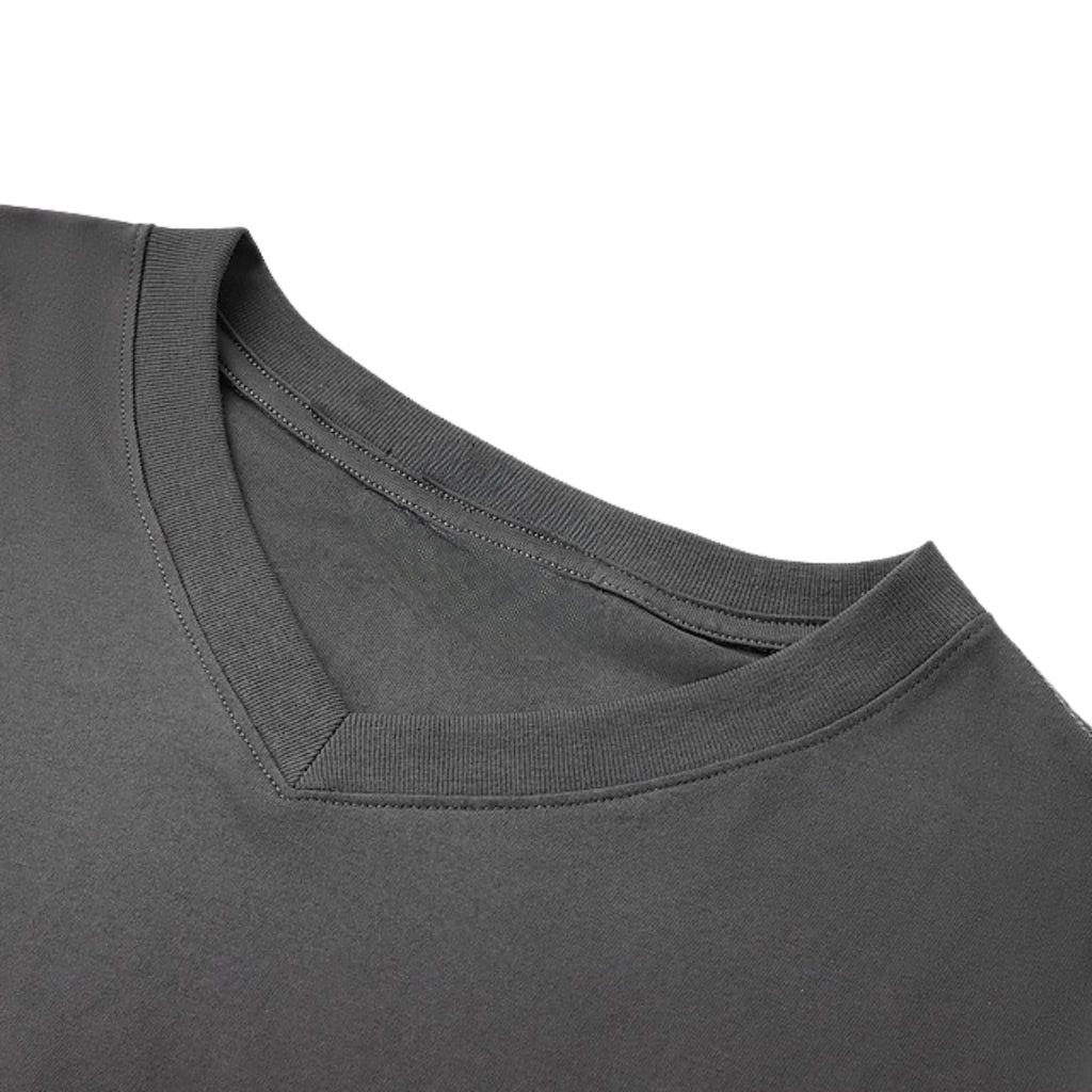 Pack 2 t-shirt V 180 GSM