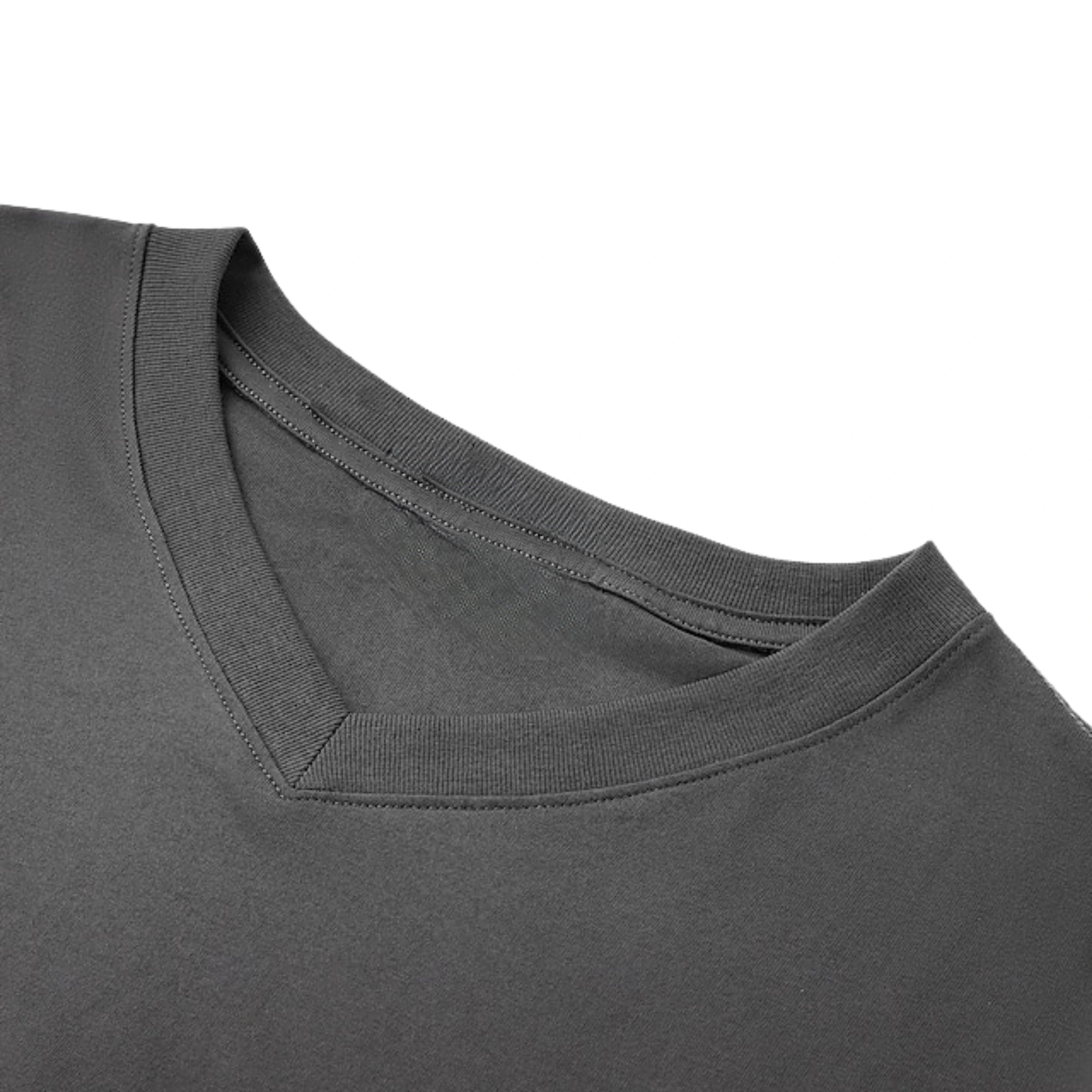 Pack 2 t-shirt V 180 GSM